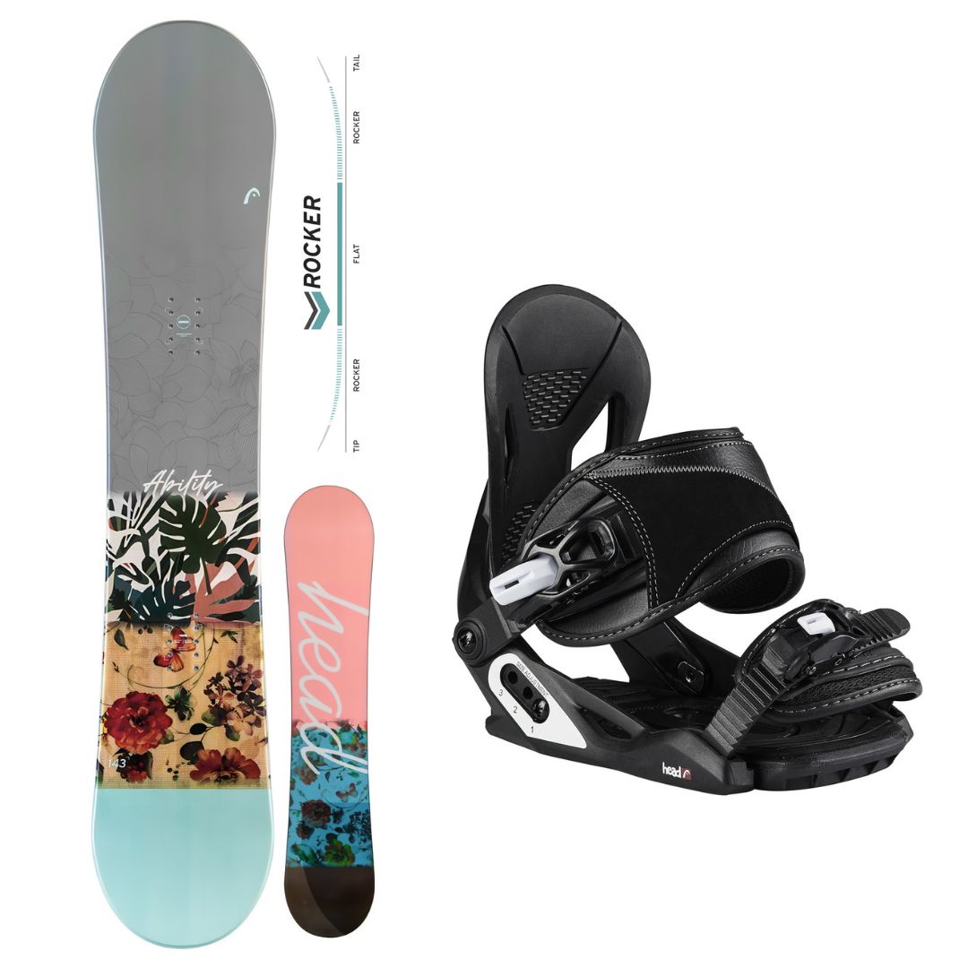 snowboard Head Ability W + vázání HEAD